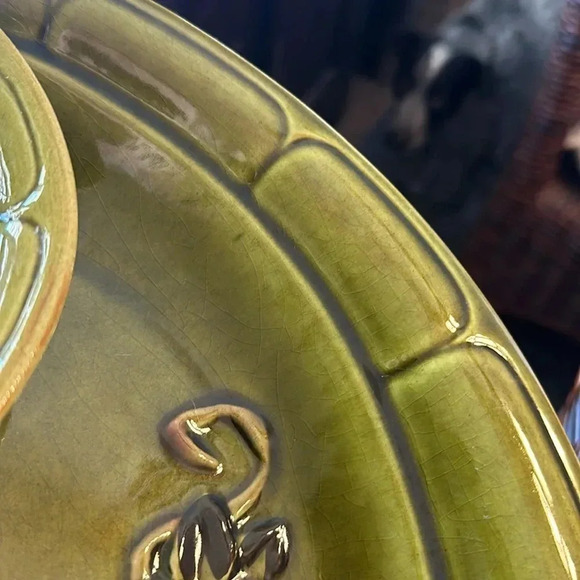 Los Angeles Potteries retro chip and dip bowl - Picture 5 of 6